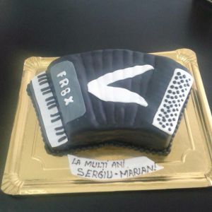 Tort acordeon